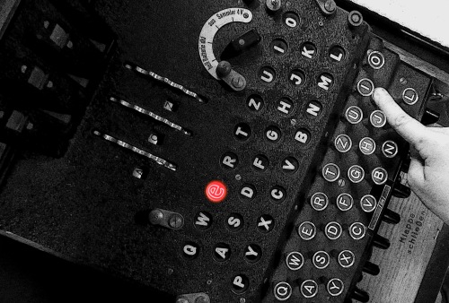 30 December 2012 Enigm Enigma machine (6)